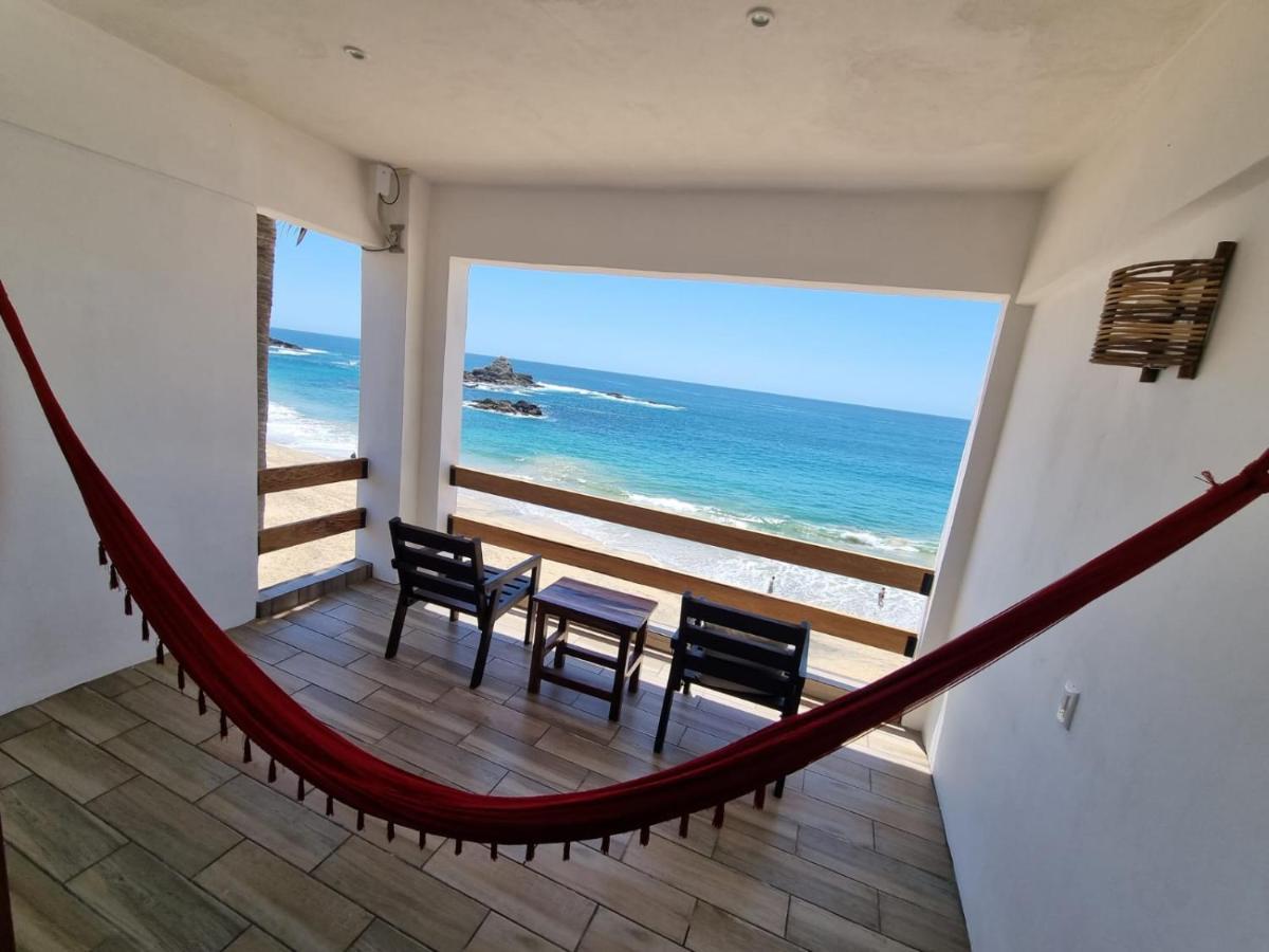 Posada Ziga Playa Mazunte Exterior photo