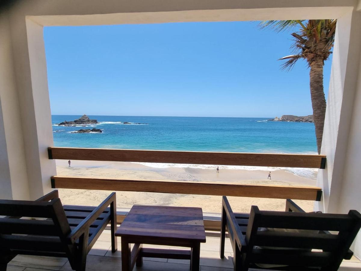 Posada Ziga Playa Mazunte Exterior photo
