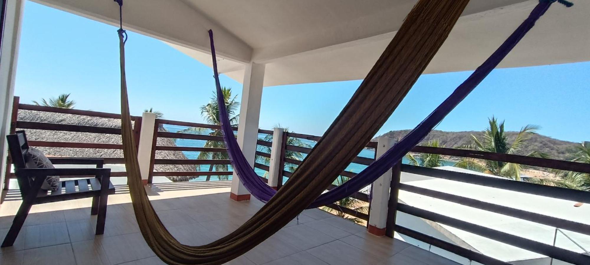Posada Ziga Playa Mazunte Exterior photo