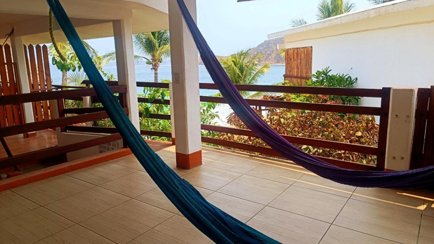 Posada Ziga Playa Mazunte Exterior photo