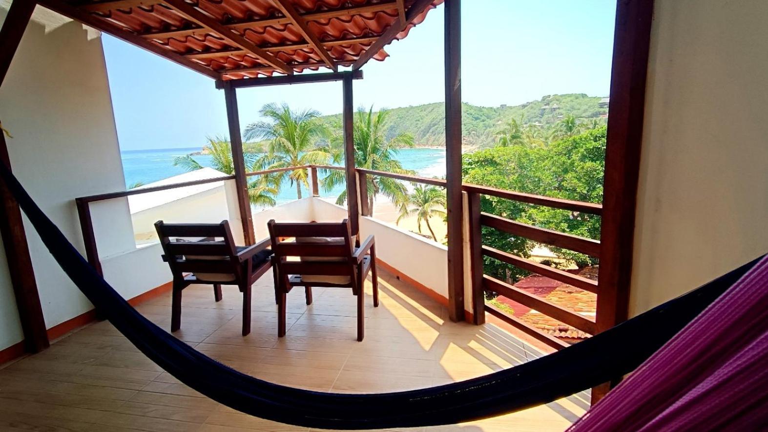 Posada Ziga Playa Mazunte Exterior photo