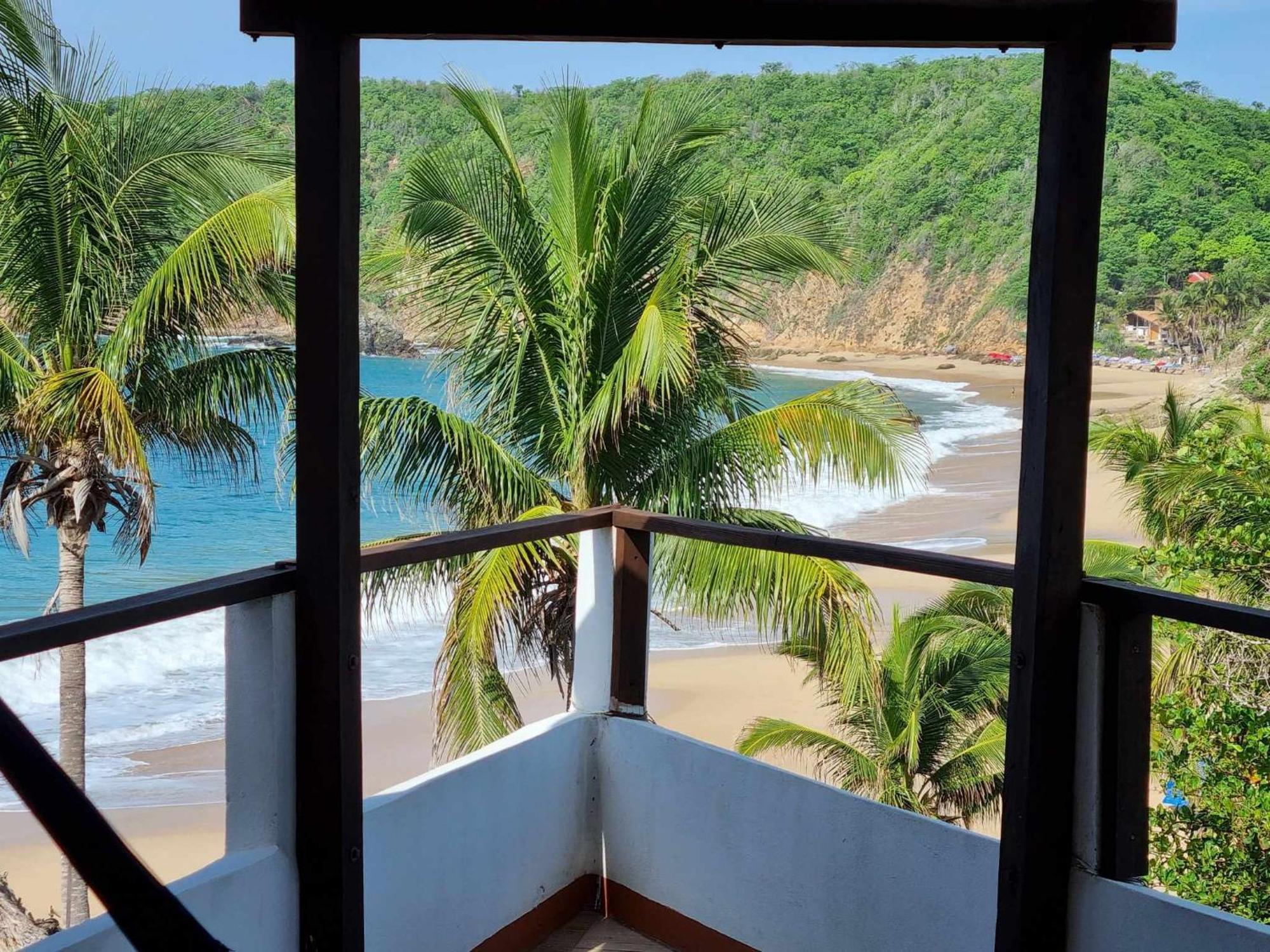 Posada Ziga Playa Mazunte Exterior photo