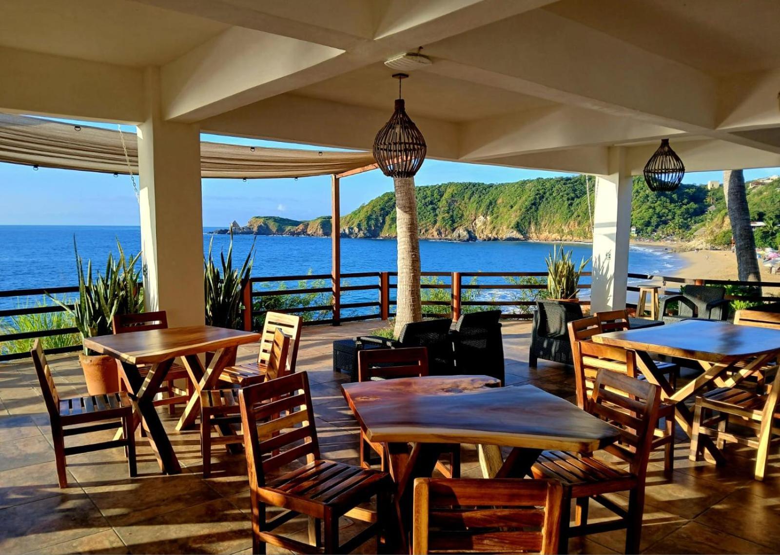 Posada Ziga Playa Mazunte Exterior photo